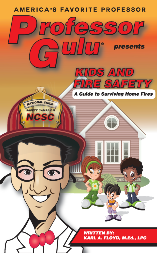 Kids and Fire Safety Professor Gulu